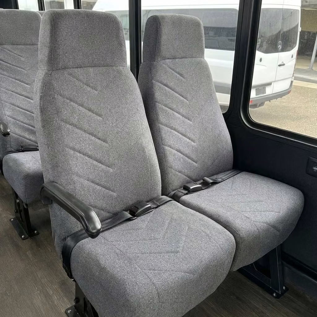 miami lakes 18 passenger minibus high back seats