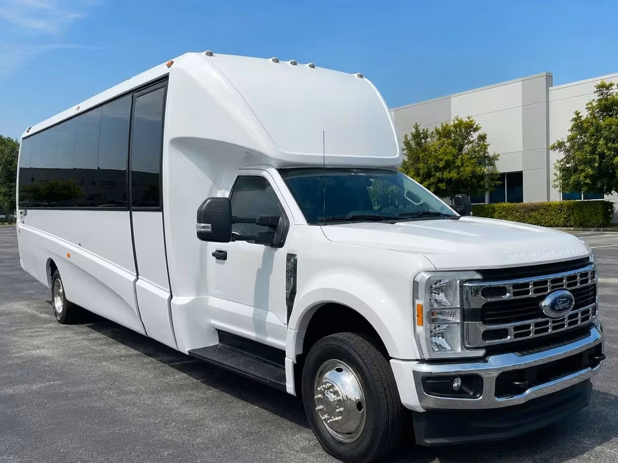 miami lakes 25 passenger minibus rental