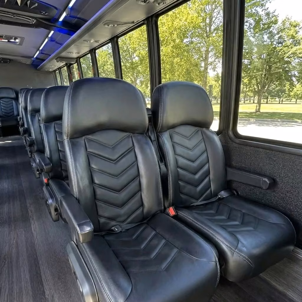 miami lakes 28 passenger minibus seating
