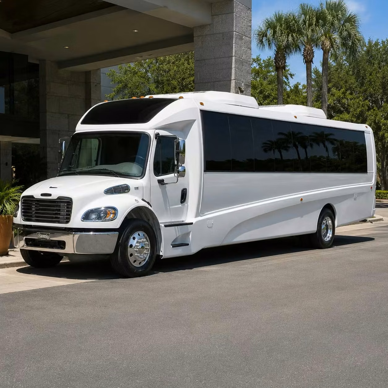 miami lakes 30 passenger minibus rental