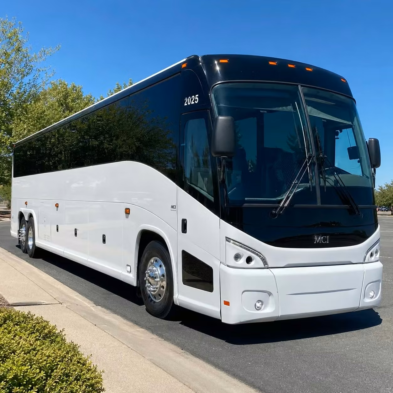 miami lakes 56 passenger charter bus rental