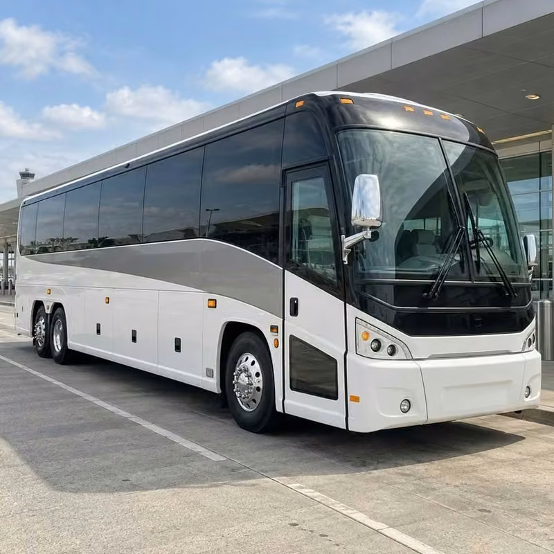 miami lakes airports charter bus guide