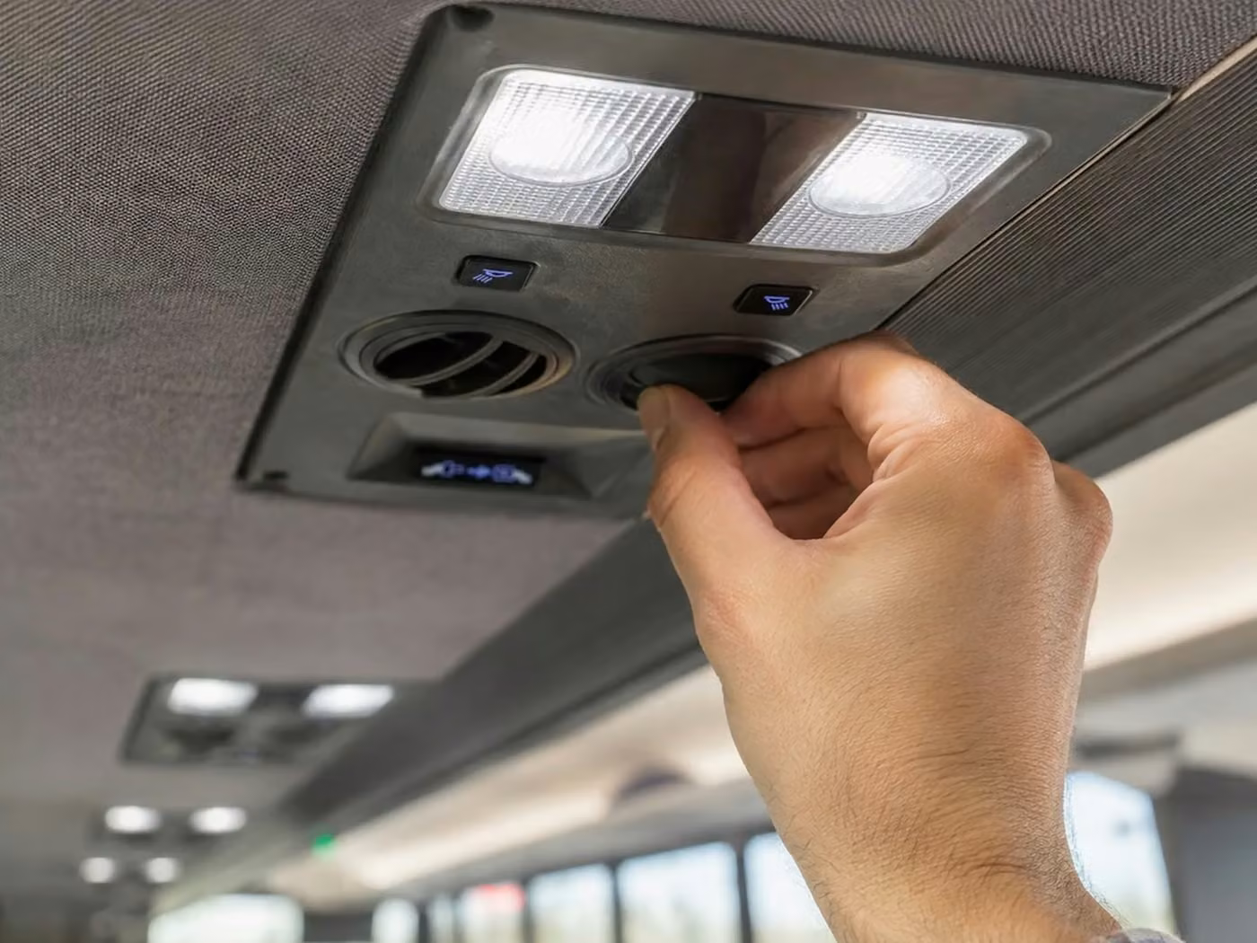 miami lakes charter bus climate control