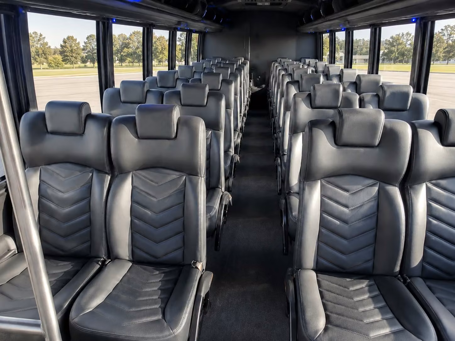 miami lakes minibus interior 1