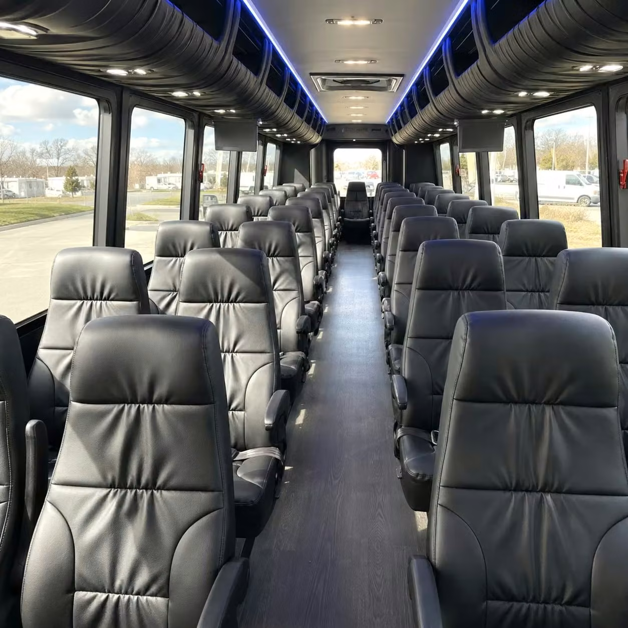 miami lakes minibus interior 2