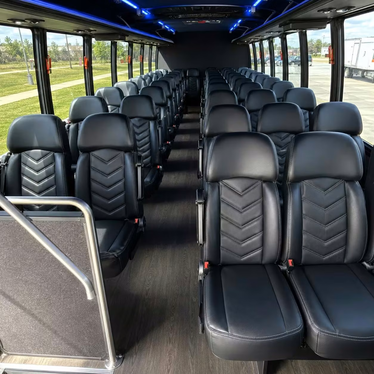 miami lakes minibus interior 3