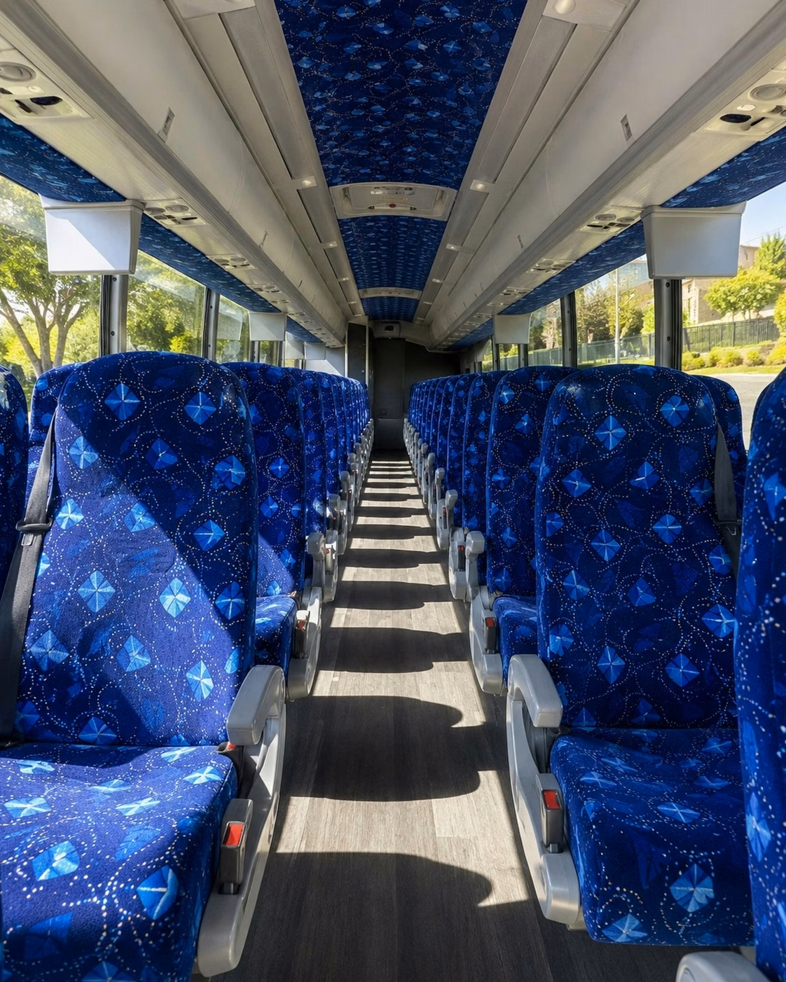 miami lakes prom party buses with led lighting bluetooth sound and leather seating