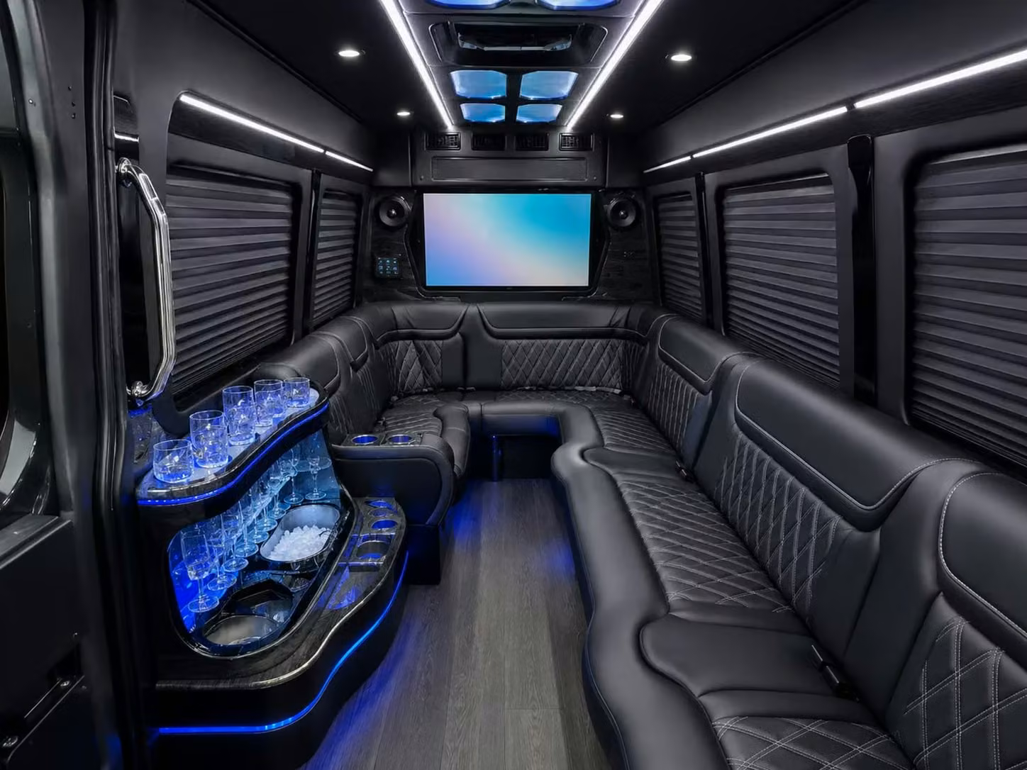 miami lakes upgrade from yellow school buses seatbelts a c wifi tvs and restrooms
