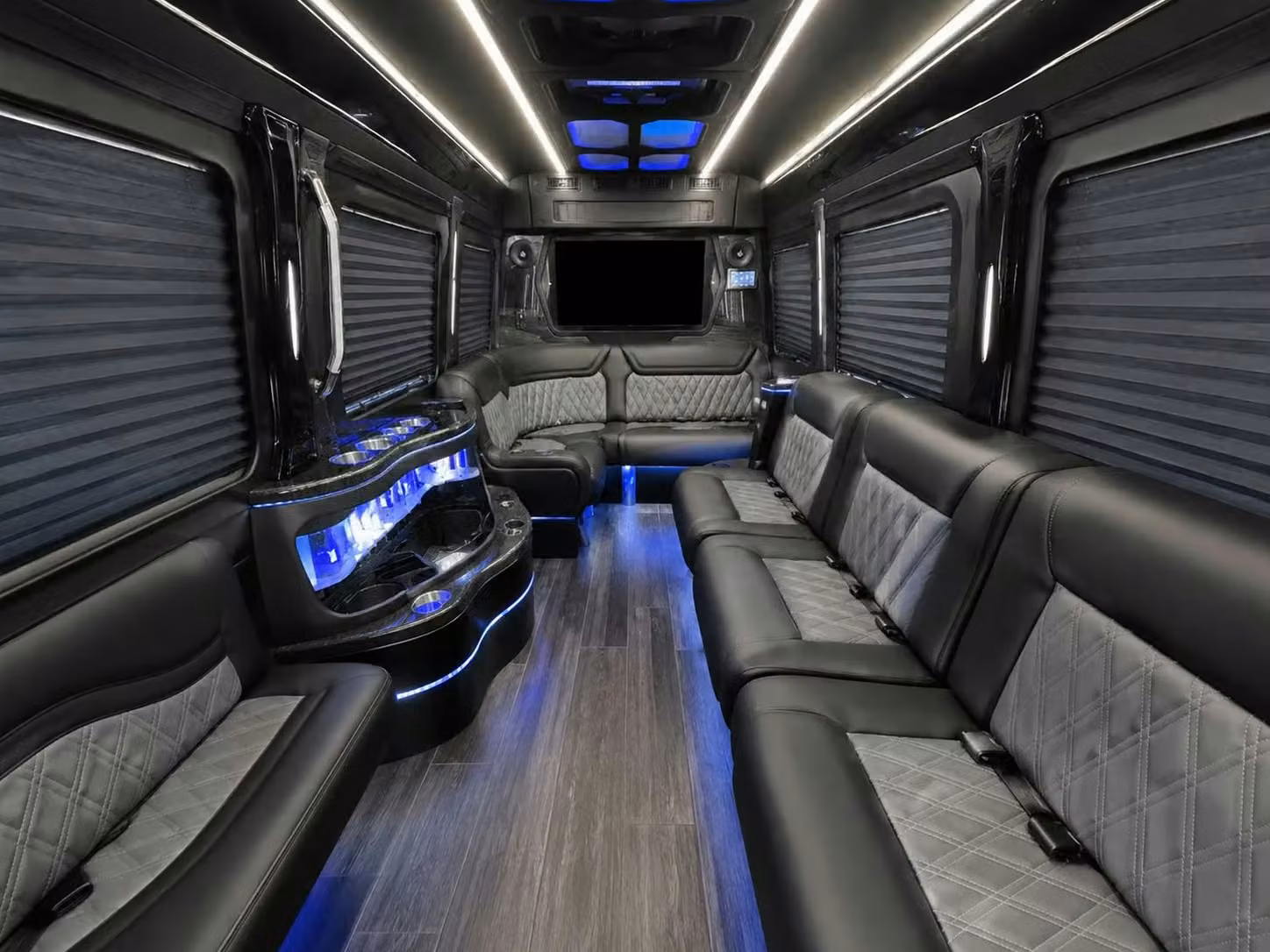 miami lakes vip sprinter limos and executive buses for artists and backstage guests