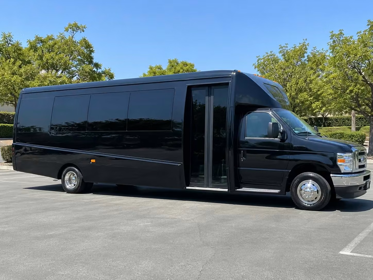 miami lakes wedding transportation
