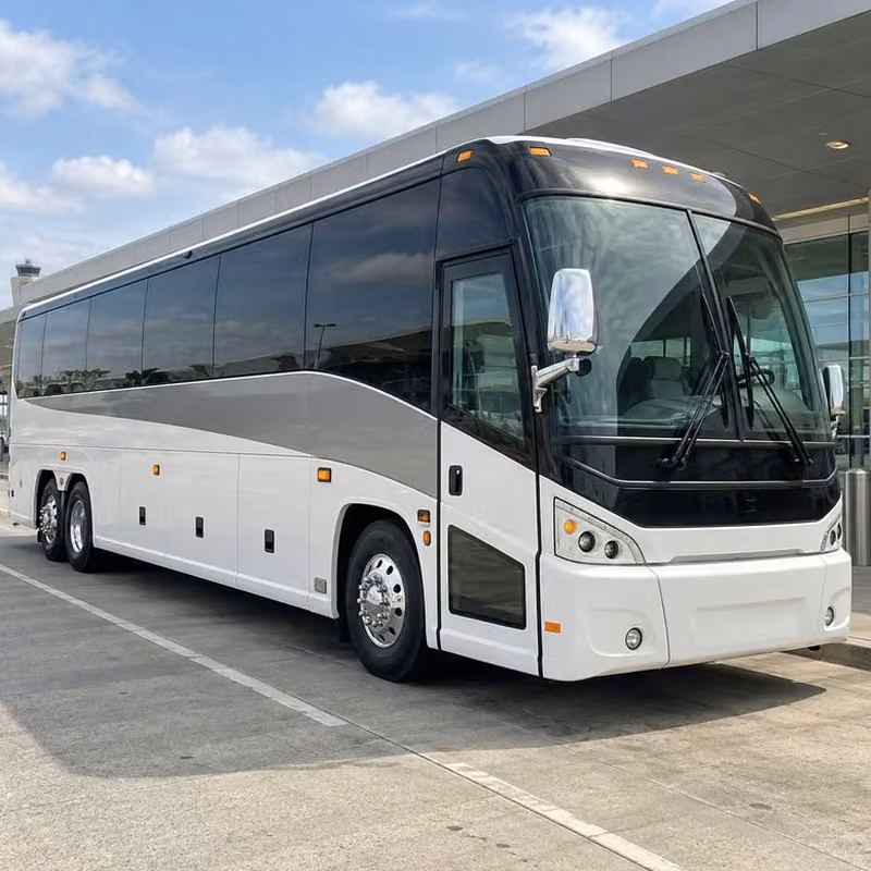 miami lakes airports charter bus guide